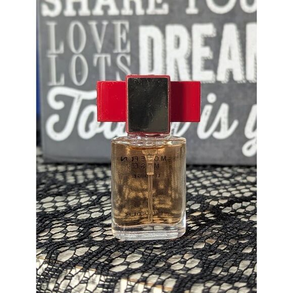 Estee Lauder Modern Muse Le Rouge Eau de Parfum 0.14 oz 4 ml Mini Travel Bottle - Picture 4 of 5